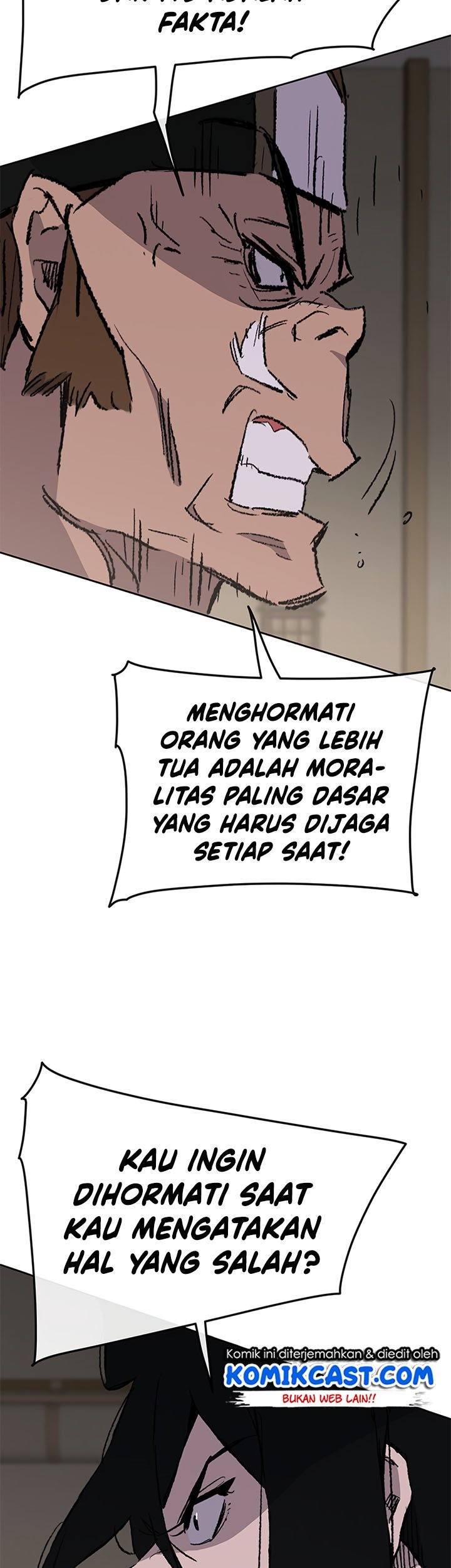 The Undefeatable Swordsman Chapter 101 Gambar 77