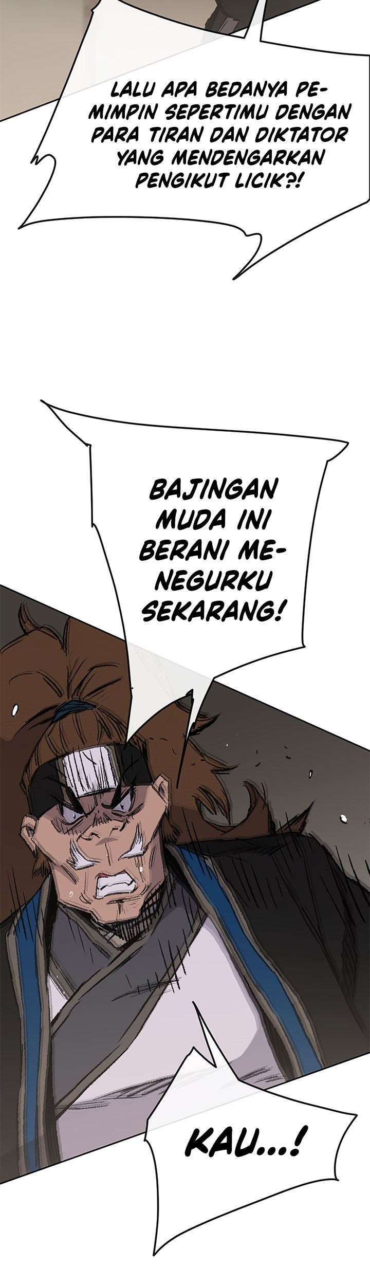 The Undefeatable Swordsman Chapter 101 Gambar 79