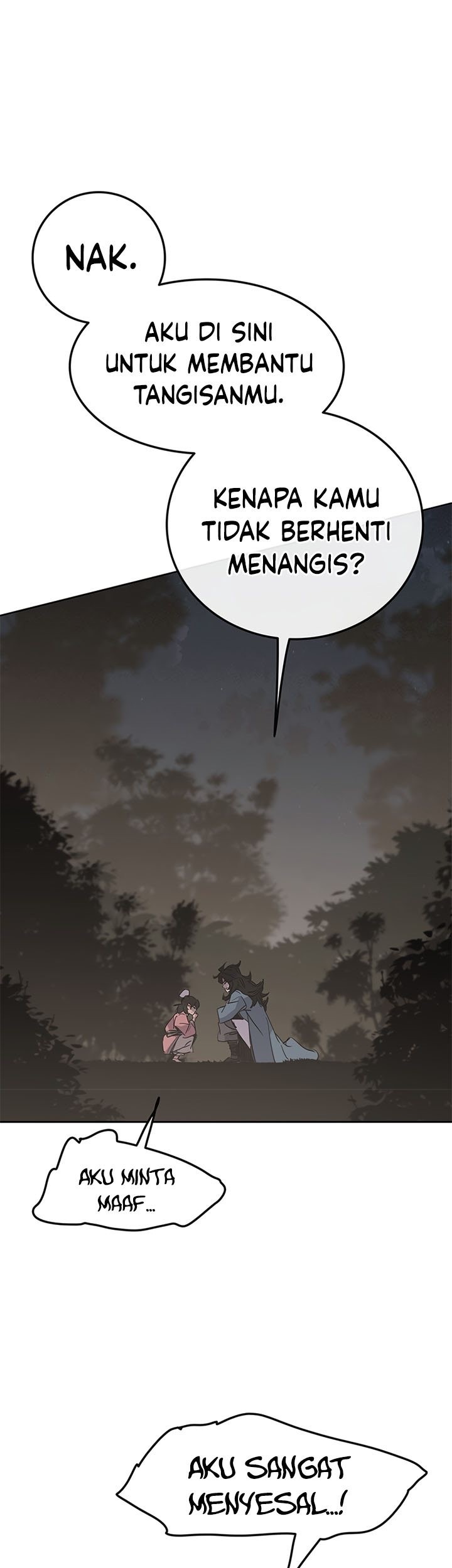 The Undefeatable Swordsman Chapter 101 Gambar 89