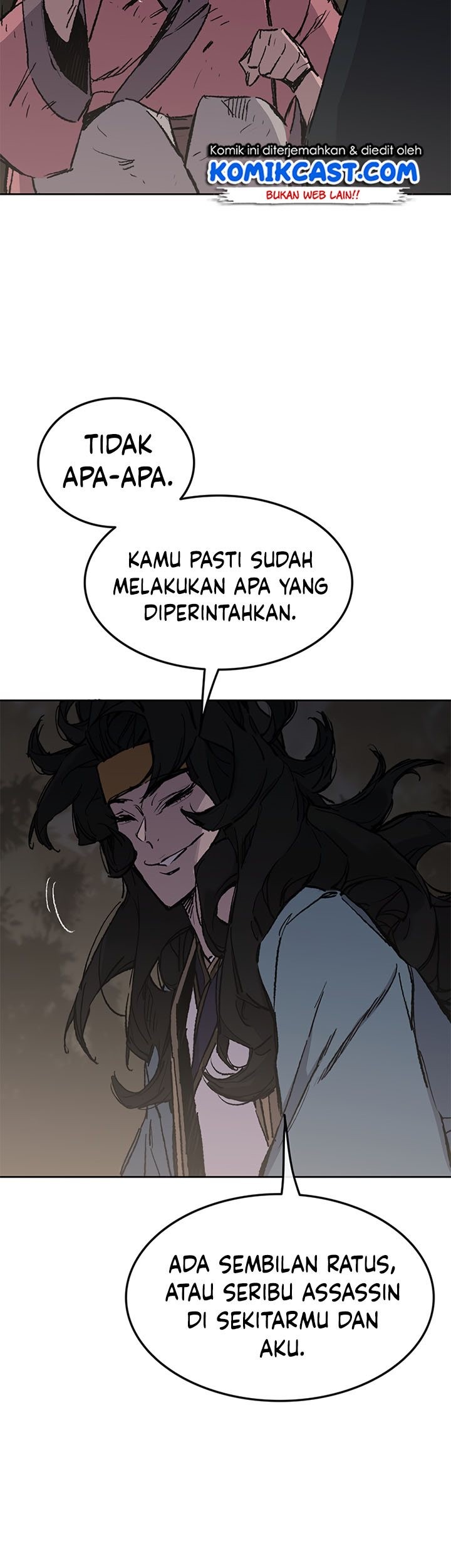 The Undefeatable Swordsman Chapter 101 Gambar 91