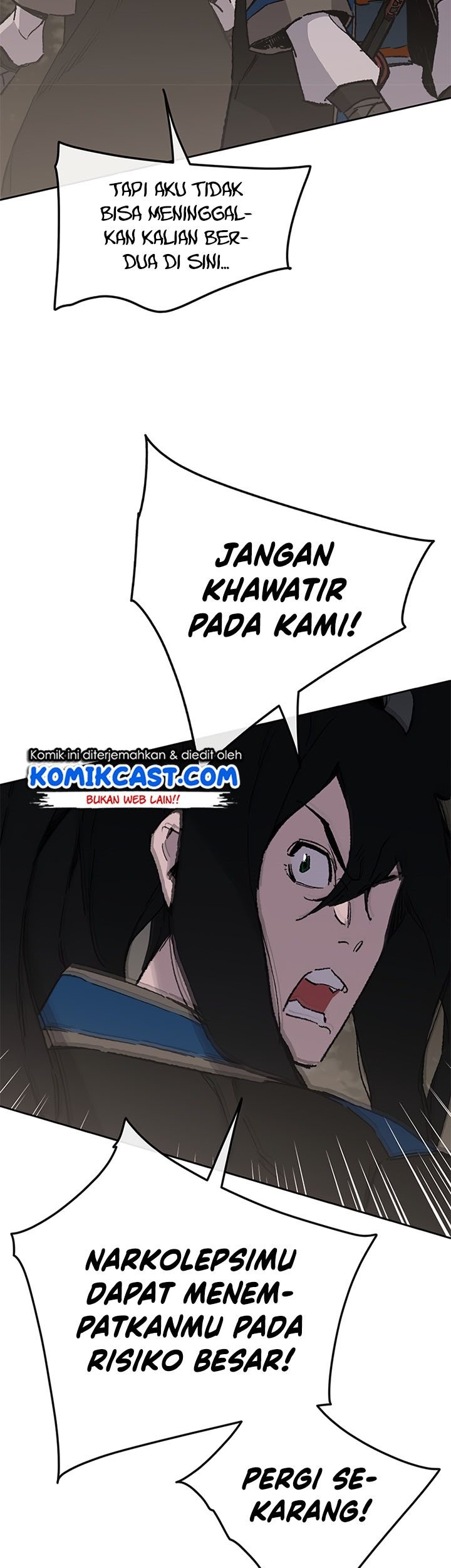 The Undefeatable Swordsman Chapter 101 Gambar 8