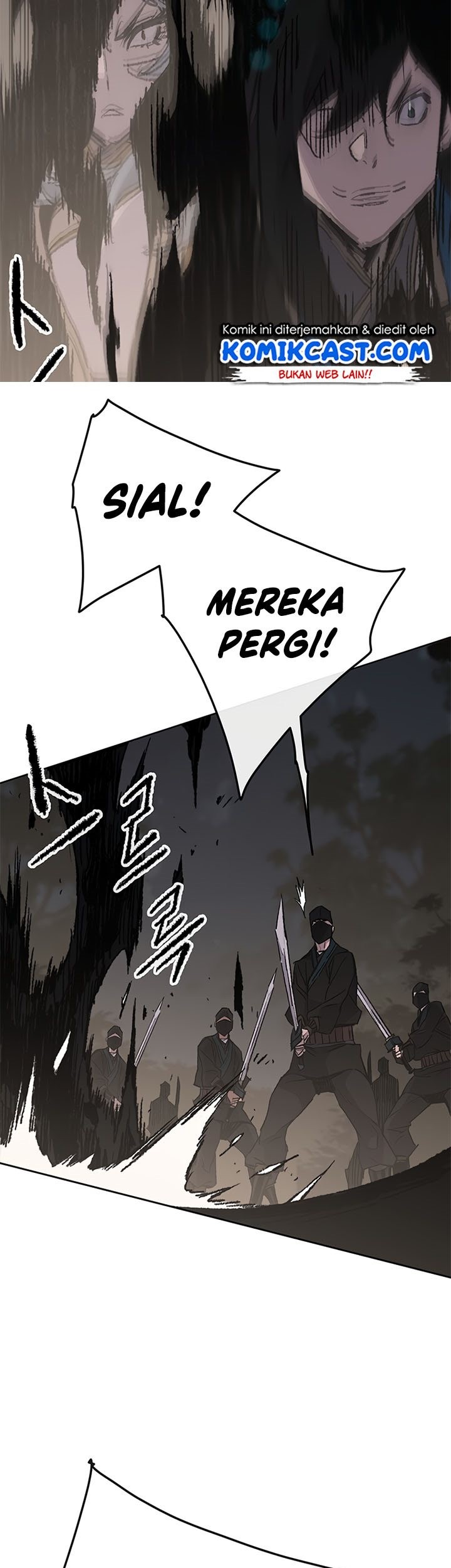 The Undefeatable Swordsman Chapter 101 Gambar 14