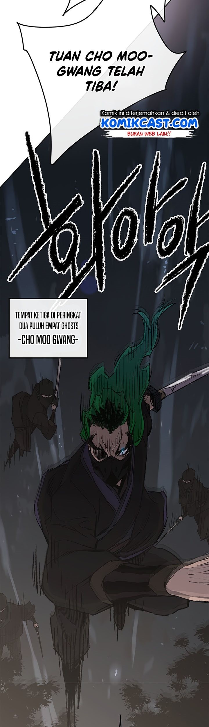 The Undefeatable Swordsman Chapter 101 Gambar 16