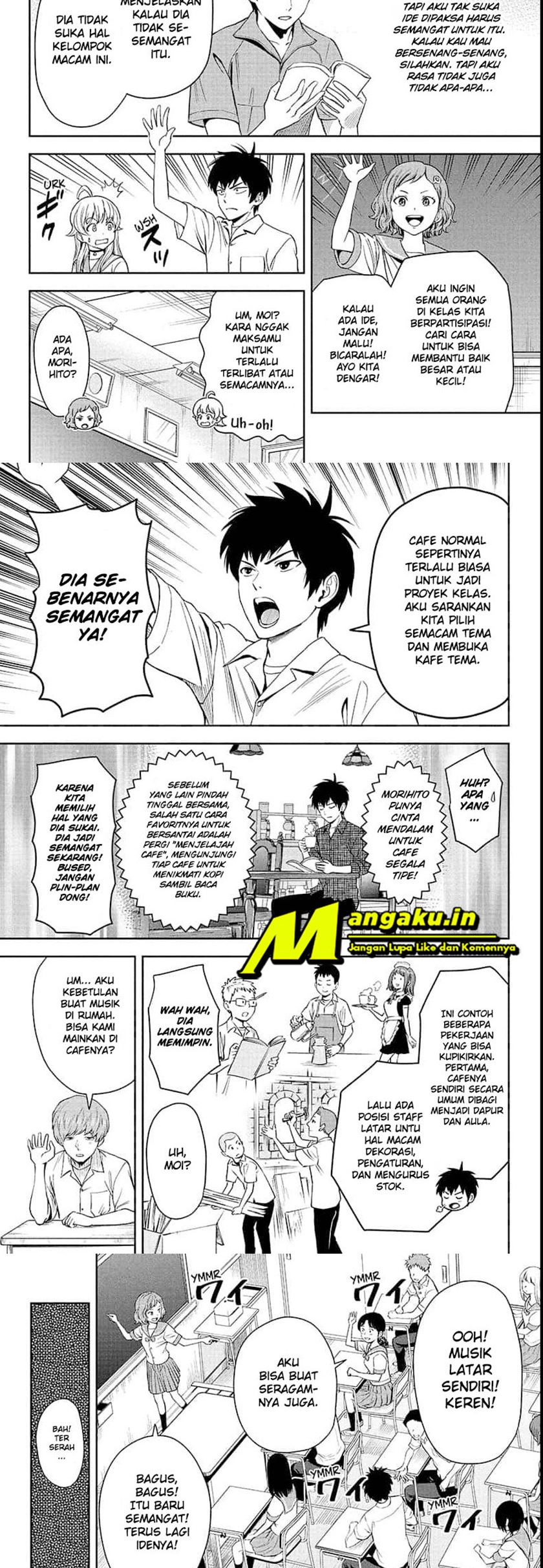 Baca Manga Witch Watch Chapter 51 Gambar 2