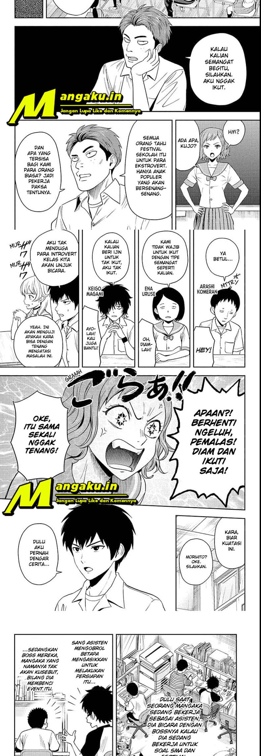 Witch Watch Chapter 51 Gambar 3