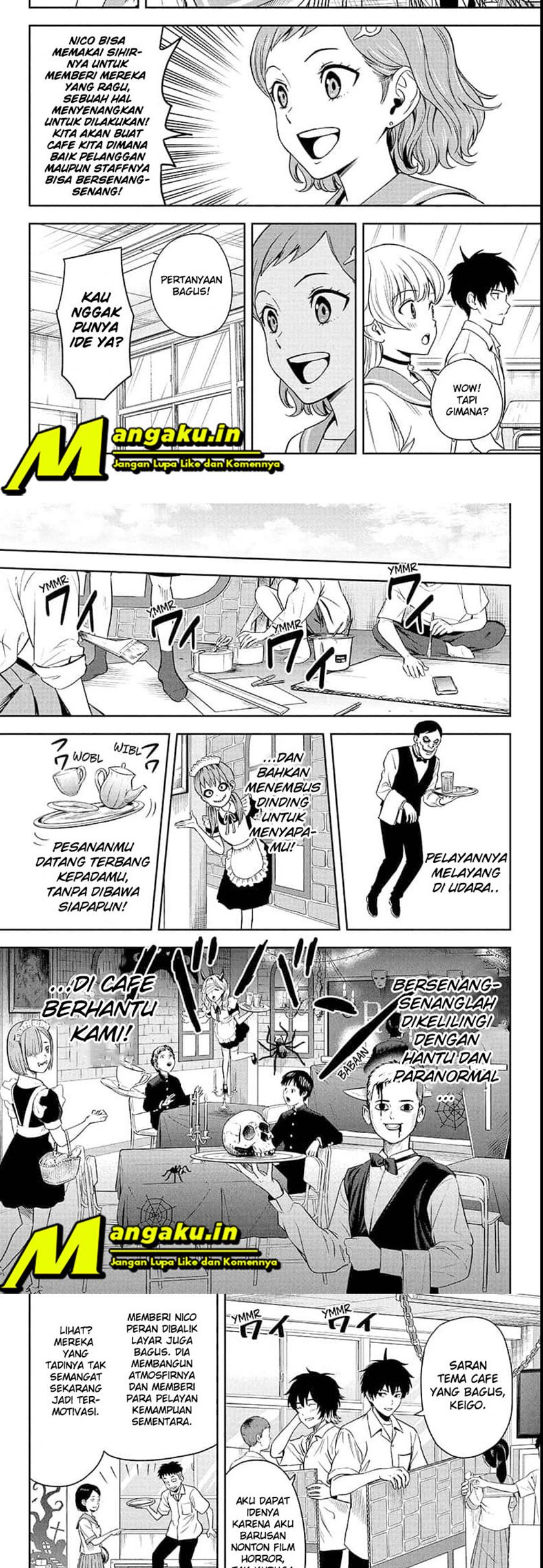 Witch Watch Chapter 51 Gambar 5