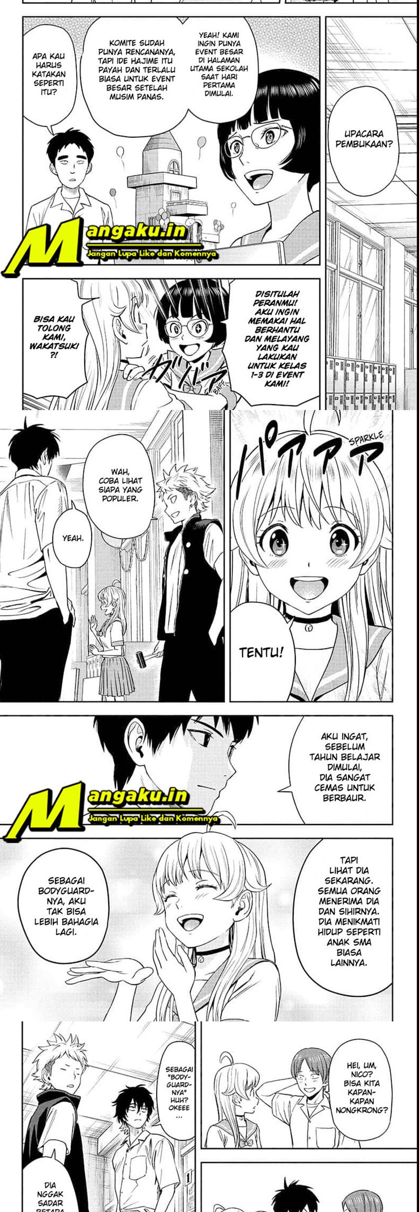 Witch Watch Chapter 51 Gambar 7