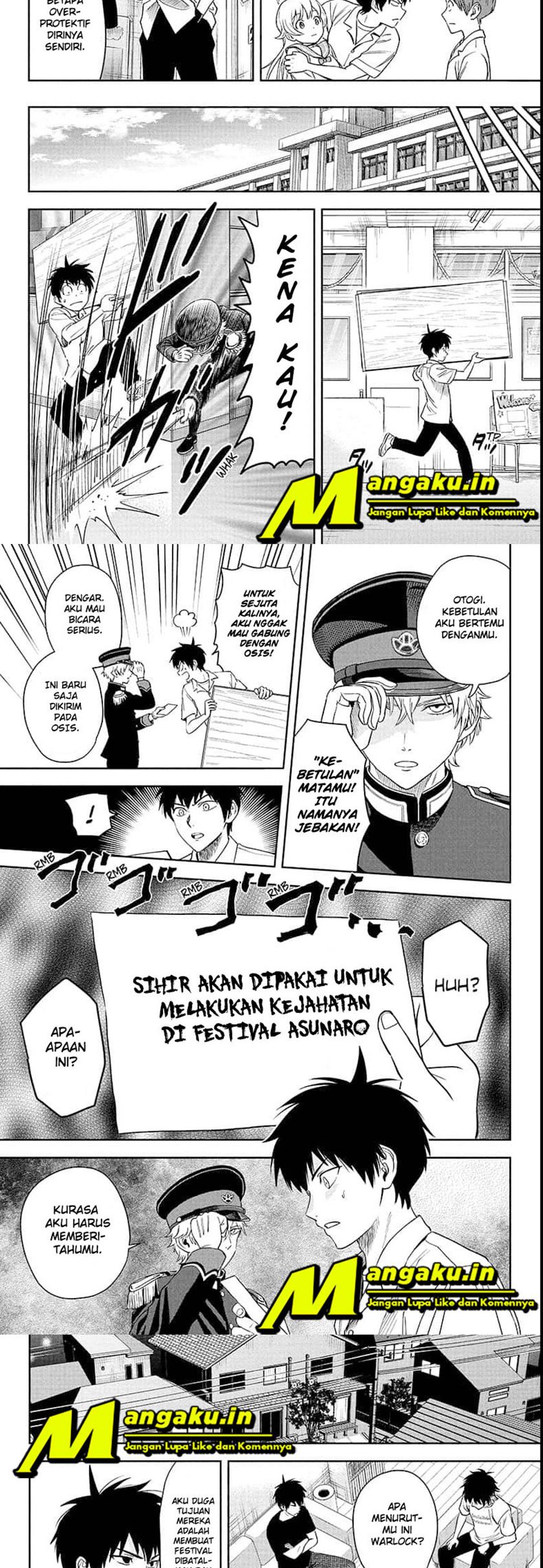 Witch Watch Chapter 51 Gambar 8