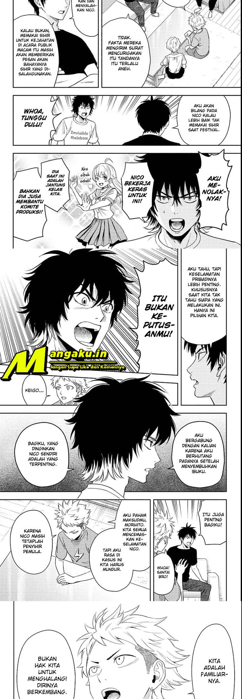 Witch Watch Chapter 51 Gambar 9