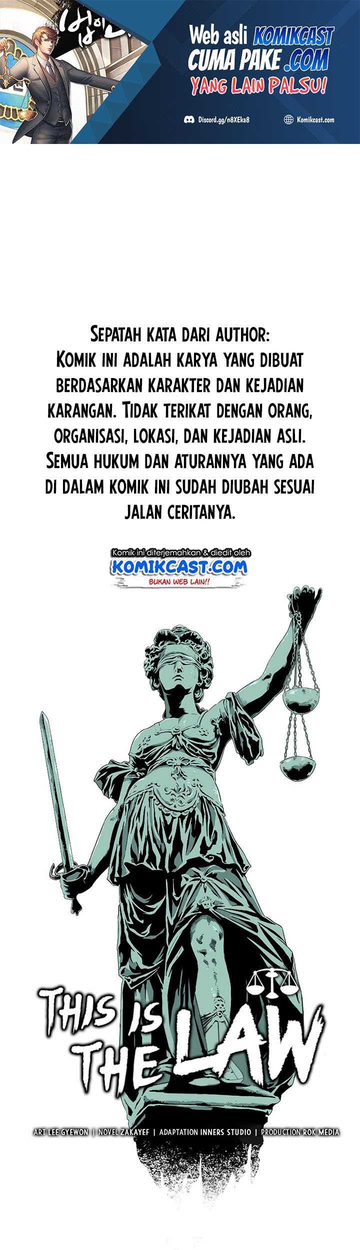 Baca Manhwa This is the Law Chapter 33 Gambar 2