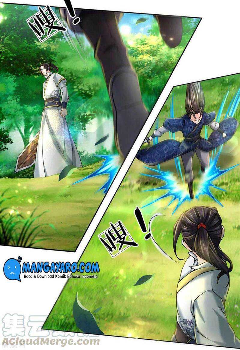 Jiandao Lingtian Chapter 111 Gambar 22