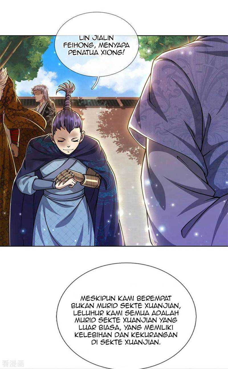 Jiandao Lingtian Chapter 110 Gambar 23