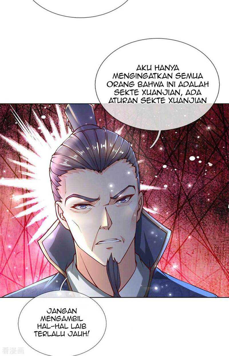 Jiandao Lingtian Chapter 110 Gambar 28