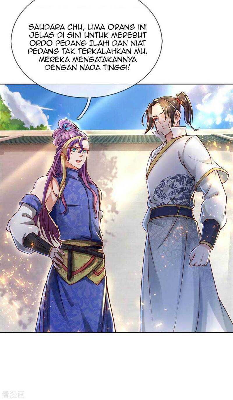 Jiandao Lingtian Chapter 110 Gambar 30