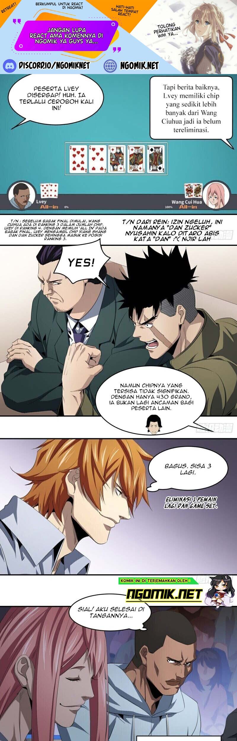 Baca Manhua Winner Takes All Chapter 99 Gambar 2