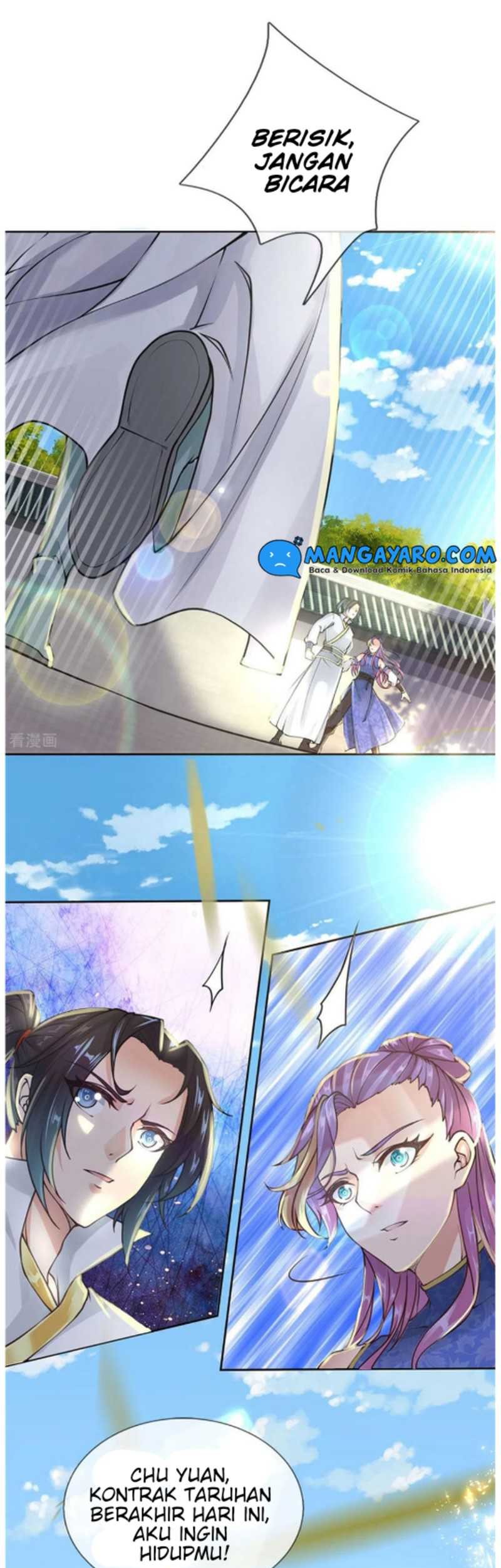 Jiandao Lingtian Chapter 107 Gambar 20