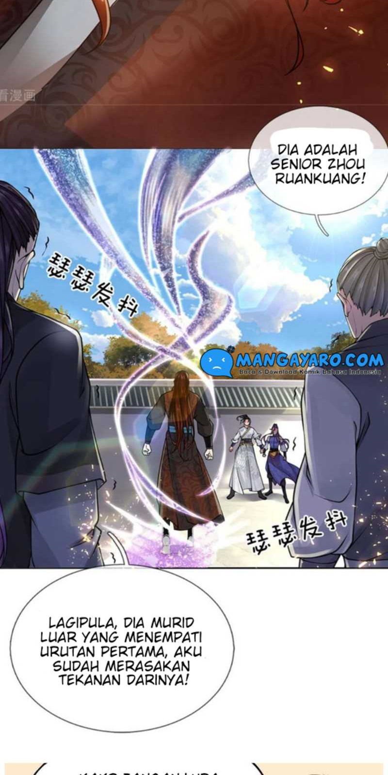 Jiandao Lingtian Chapter 107 Gambar 24