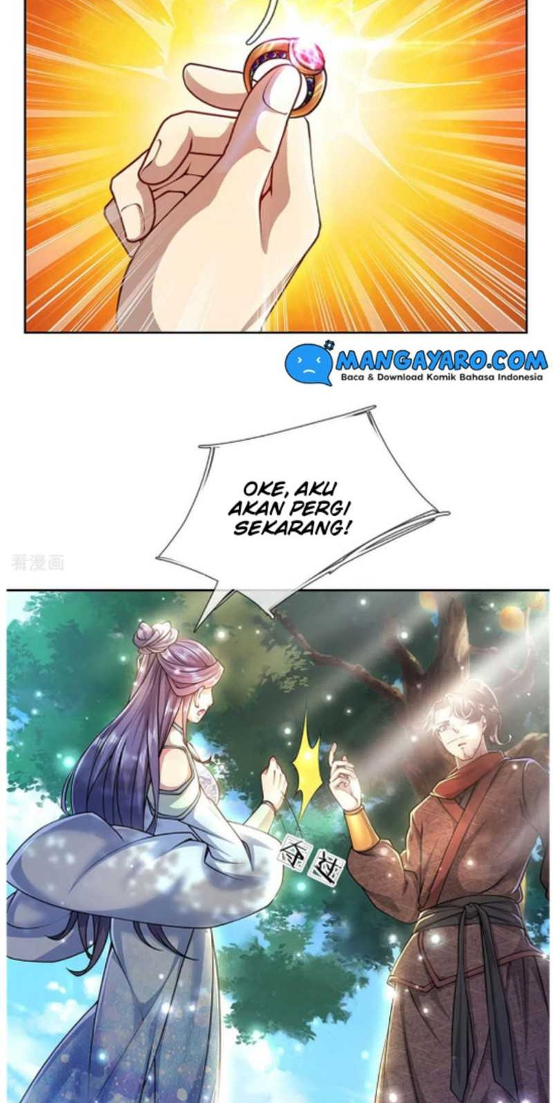 Jiandao Lingtian Chapter 107 Gambar 12