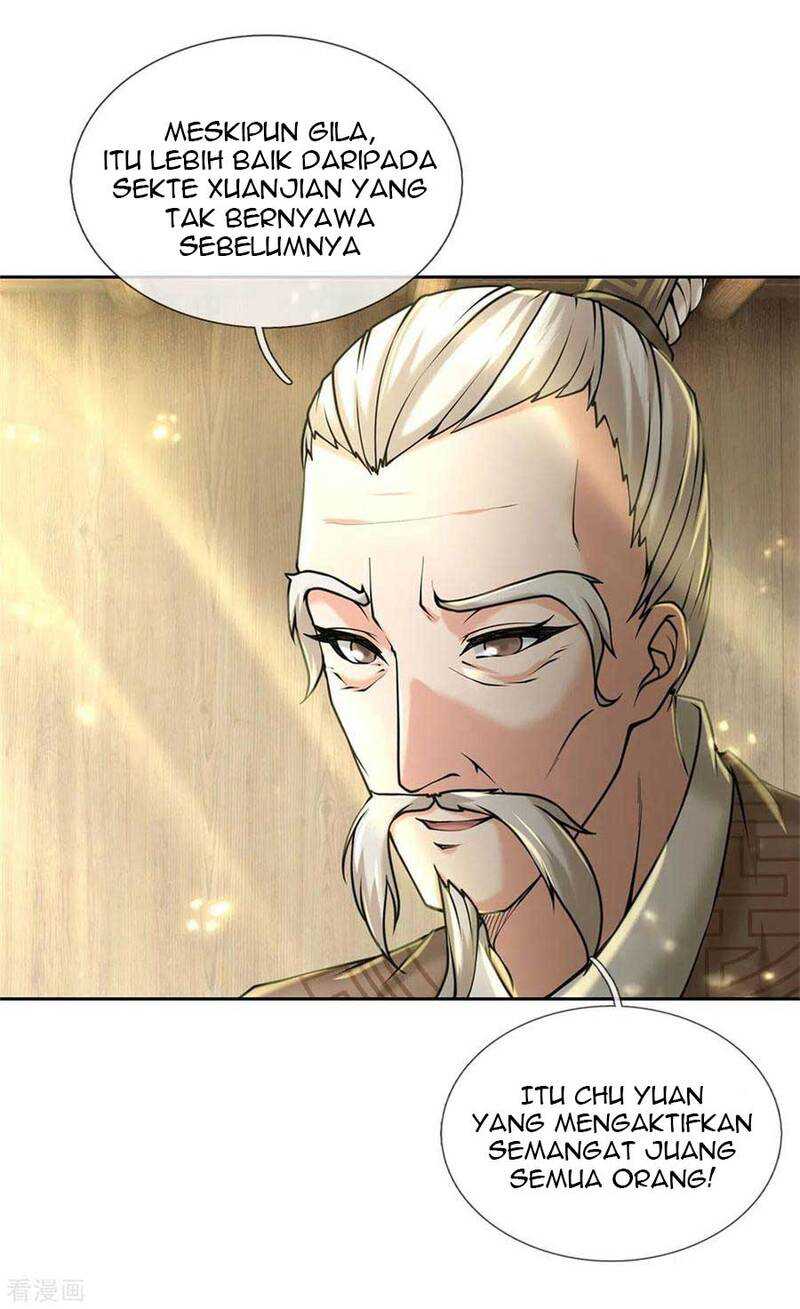 Jiandao Lingtian Chapter 106 Gambar 27