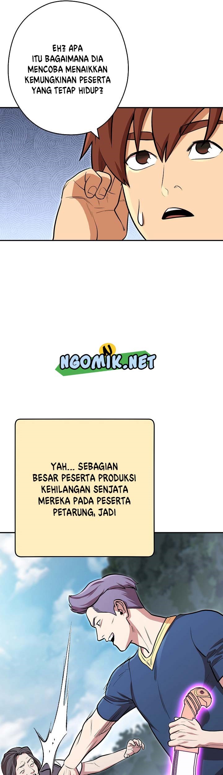 Dungeon Reset Chapter 113 Gambar 14