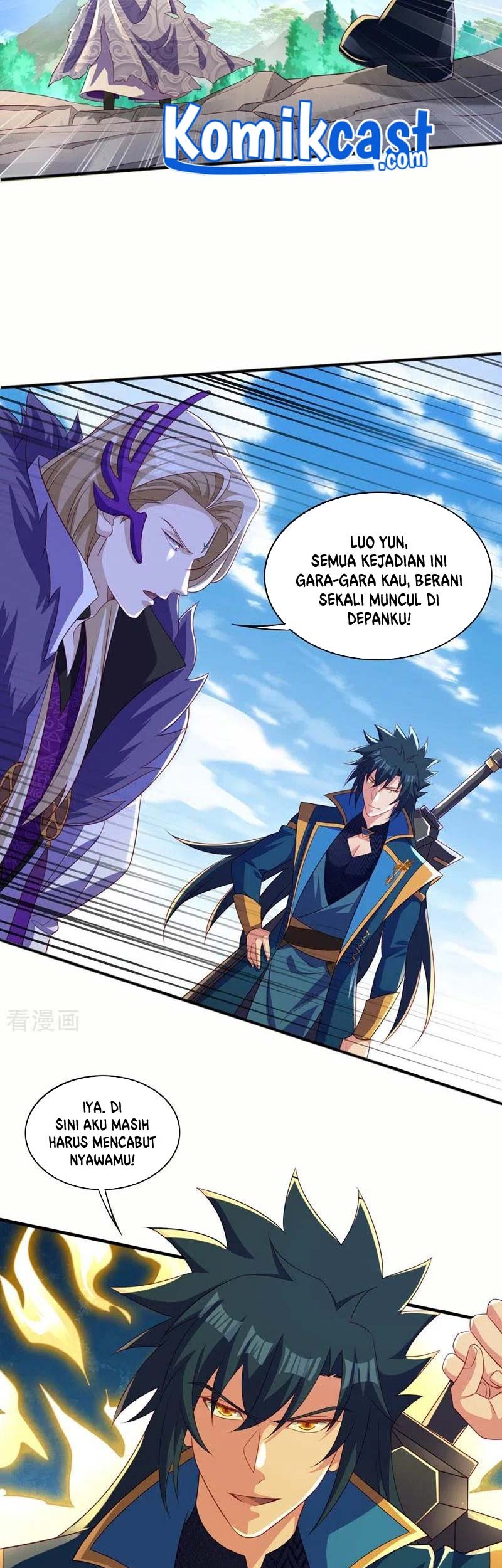 Spirit Sword Sovereign Chapter 485 Gambar 20
