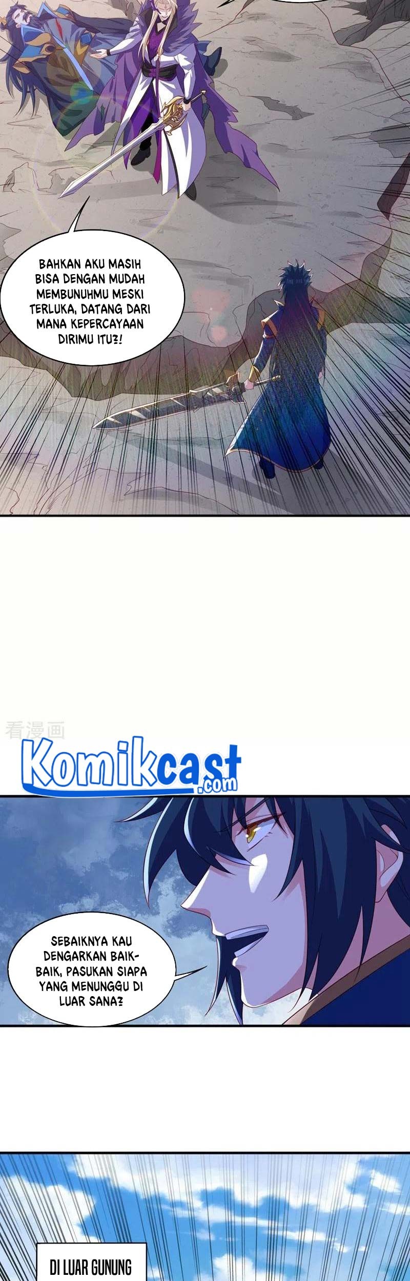Spirit Sword Sovereign Chapter 485 Gambar 22