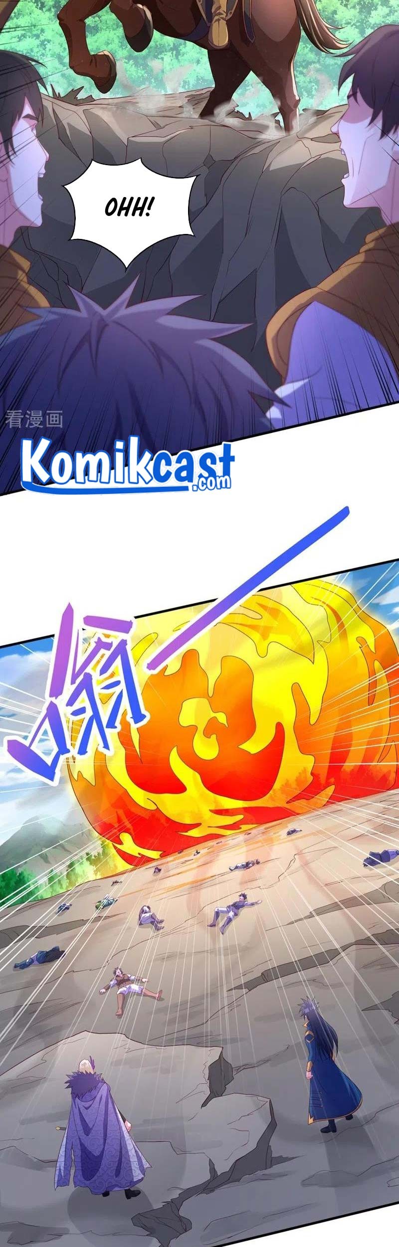 Spirit Sword Sovereign Chapter 485 Gambar 24