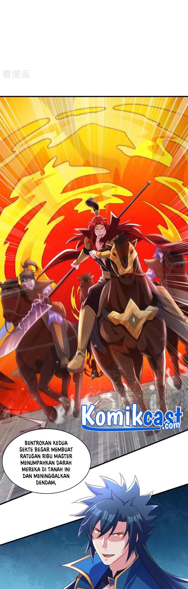 Spirit Sword Sovereign Chapter 485 Gambar 26