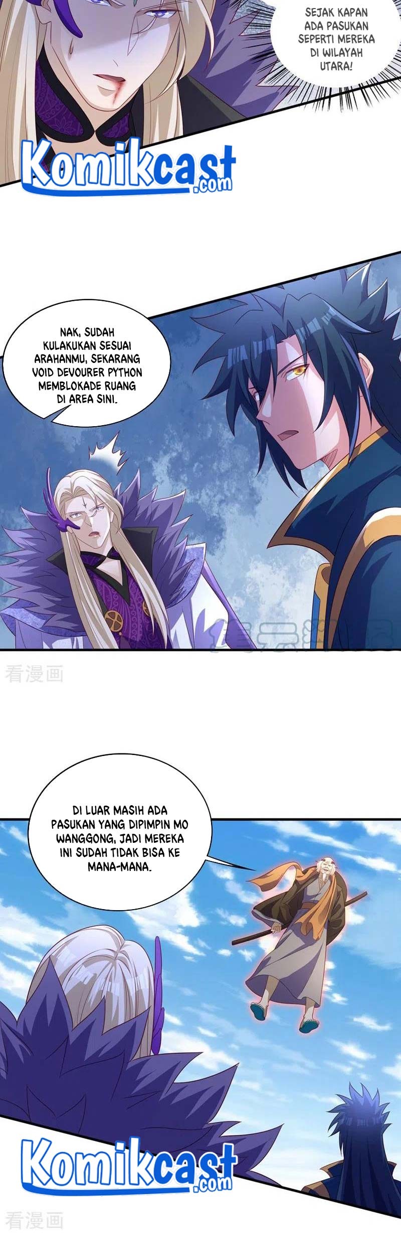 Spirit Sword Sovereign Chapter 485 Gambar 28
