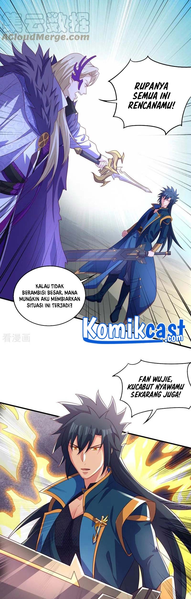 Spirit Sword Sovereign Chapter 485 Gambar 30