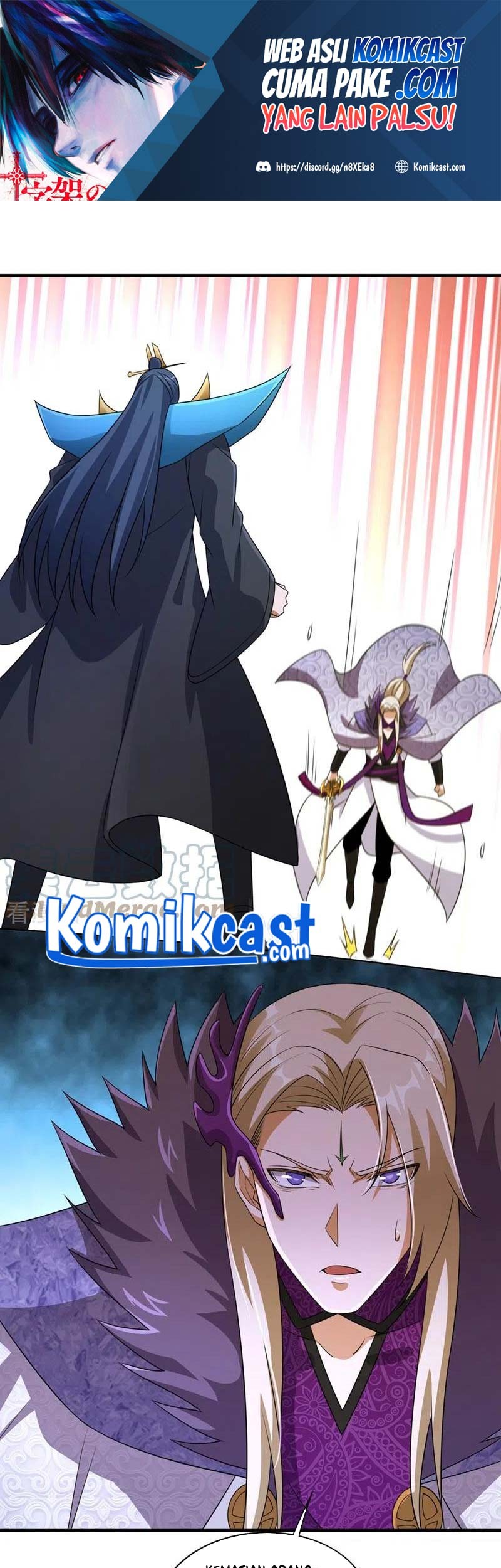 Baca Manhua Spirit Sword Sovereign Chapter 485 Gambar 2