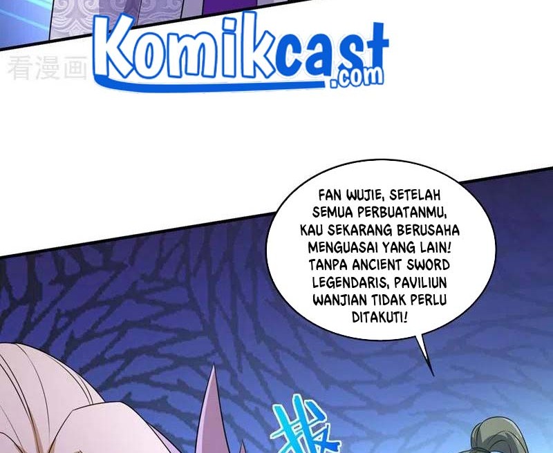 Spirit Sword Sovereign Chapter 485 Gambar 5