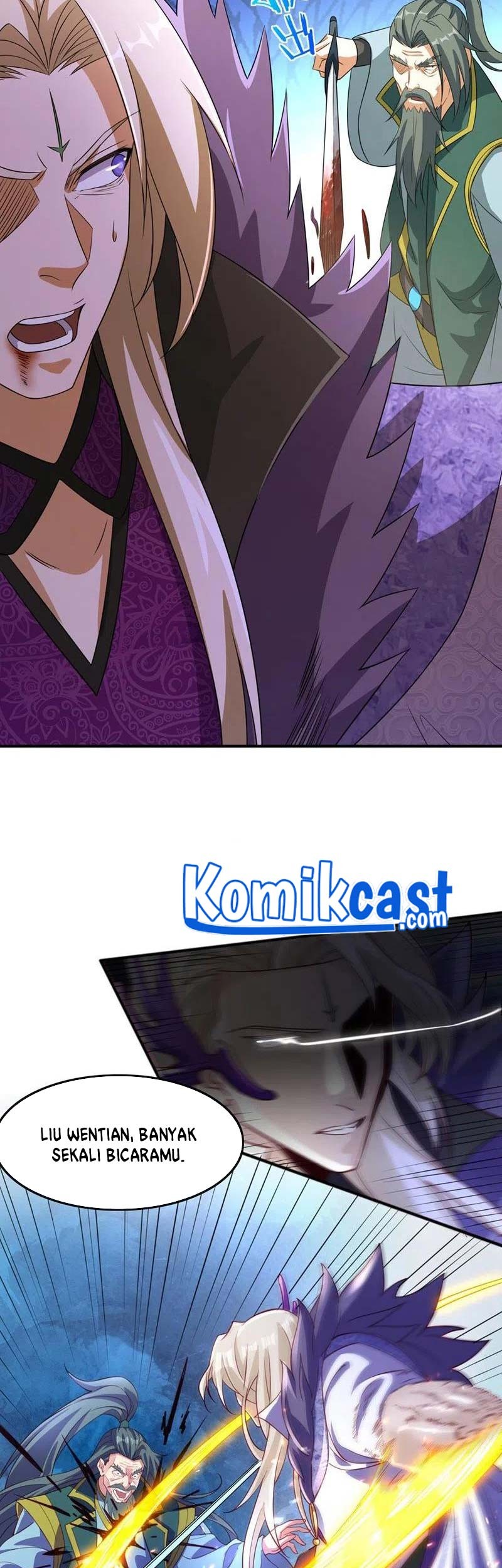 Spirit Sword Sovereign Chapter 485 Gambar 6