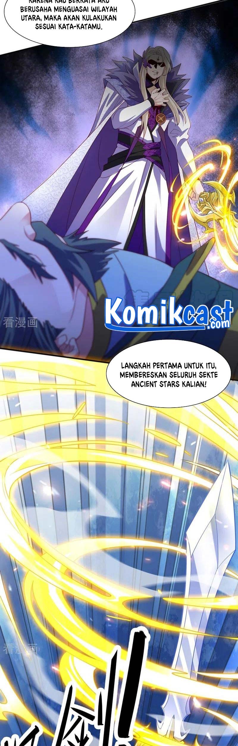 Spirit Sword Sovereign Chapter 485 Gambar 8