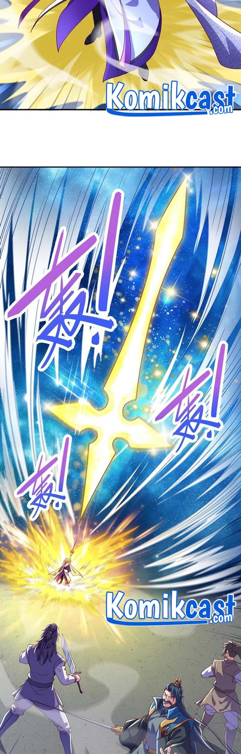 Spirit Sword Sovereign Chapter 485 Gambar 10