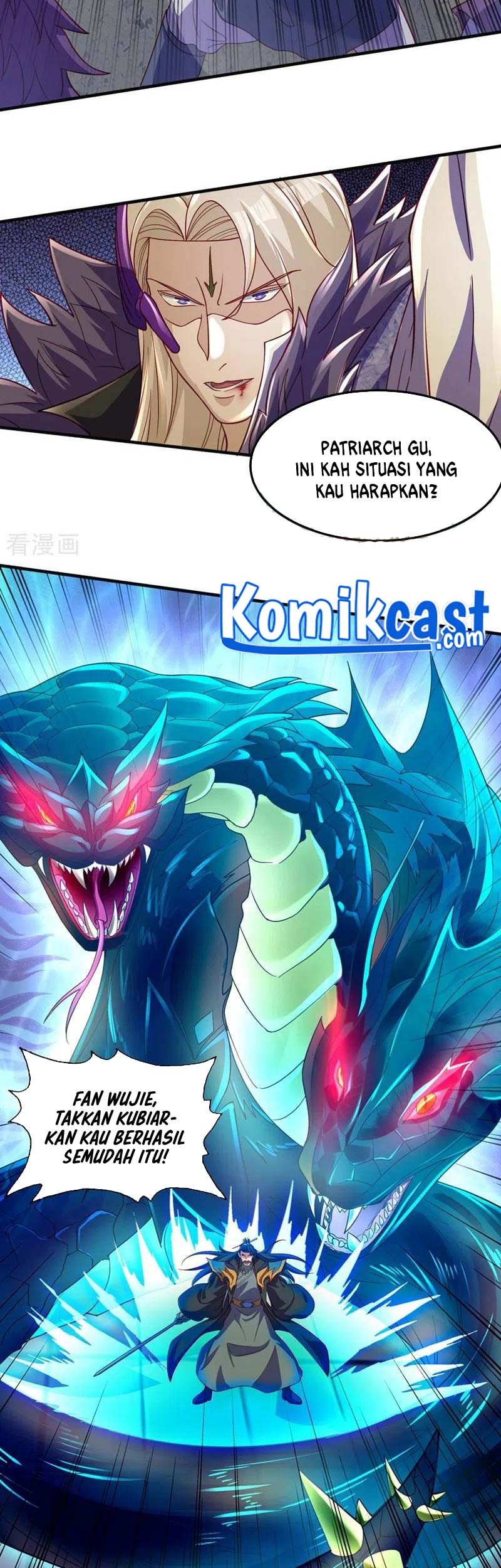 Spirit Sword Sovereign Chapter 485 Gambar 12