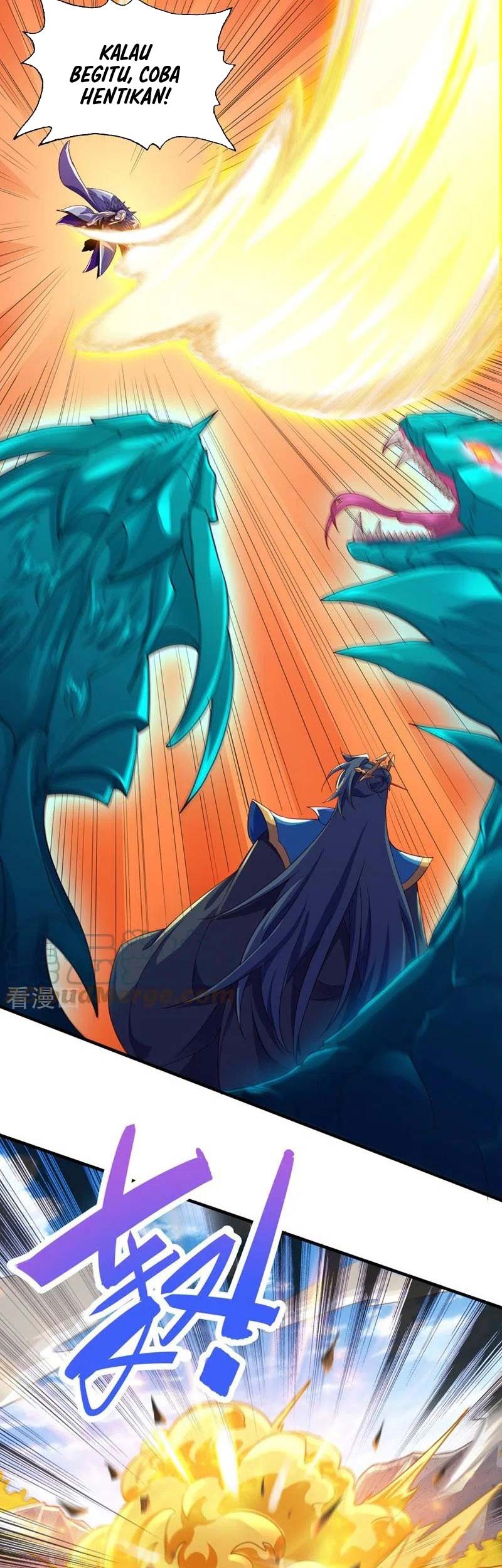 Spirit Sword Sovereign Chapter 485 Gambar 14