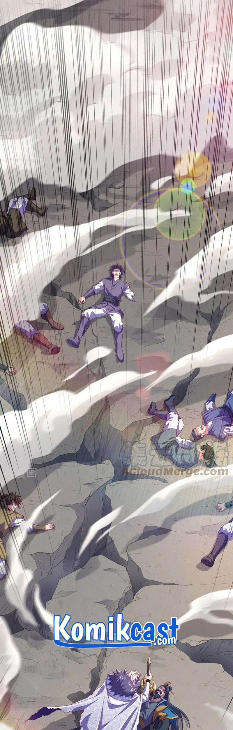 Spirit Sword Sovereign Chapter 485 Gambar 16
