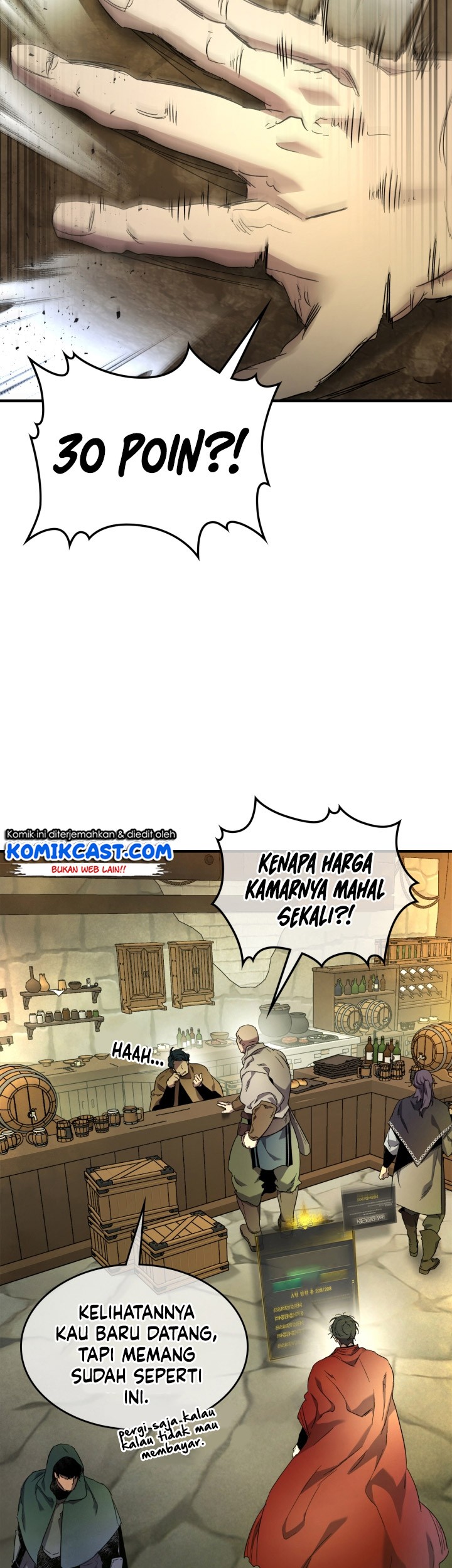 Leveling With the Gods Chapter 44 Gambar 34
