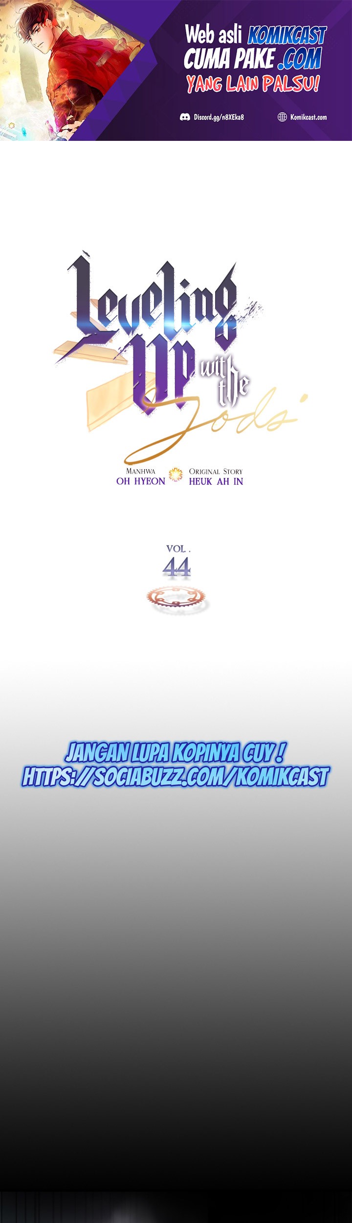 Baca Manhwa Leveling With the Gods Chapter 44 Gambar 2
