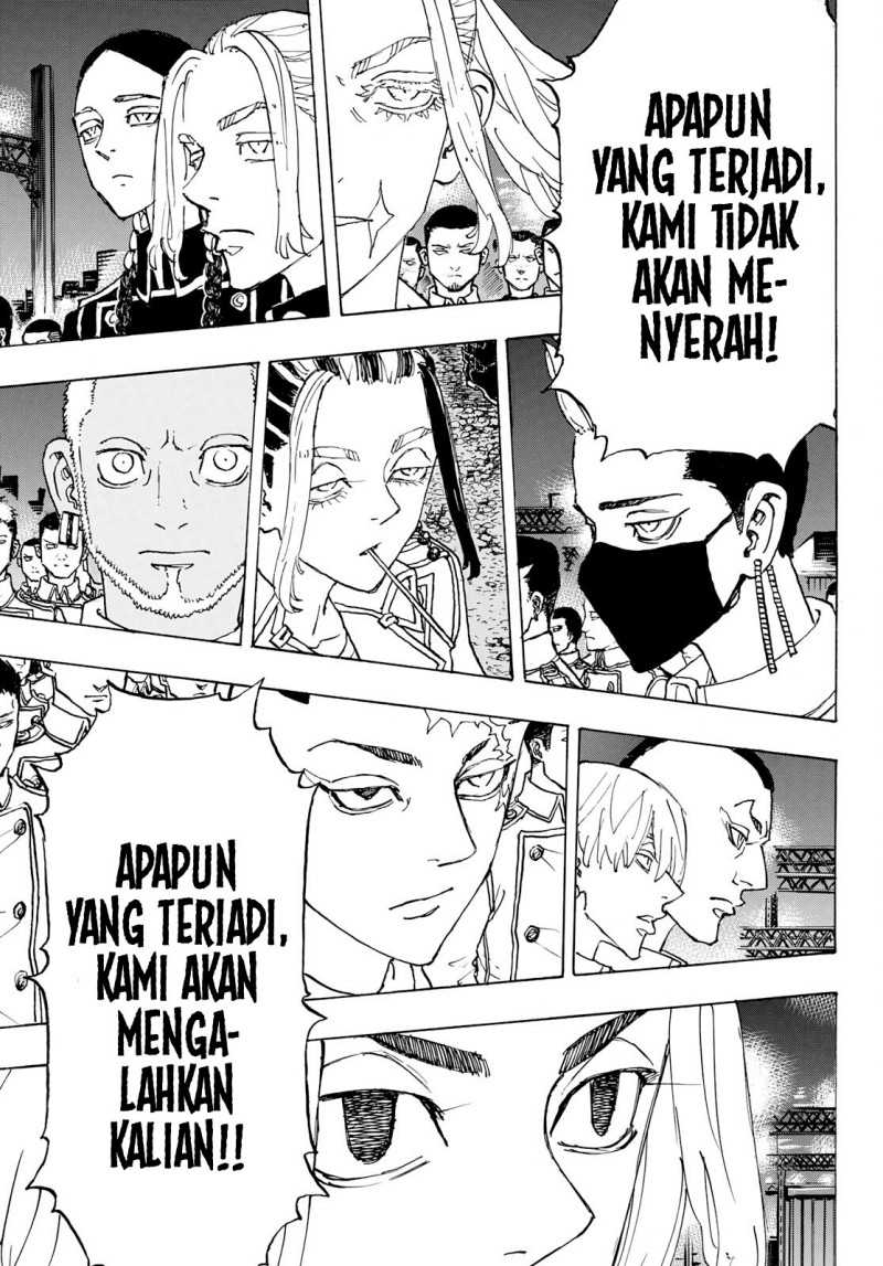 Tokyo卍Revengers Chapter 244 Gambar 13