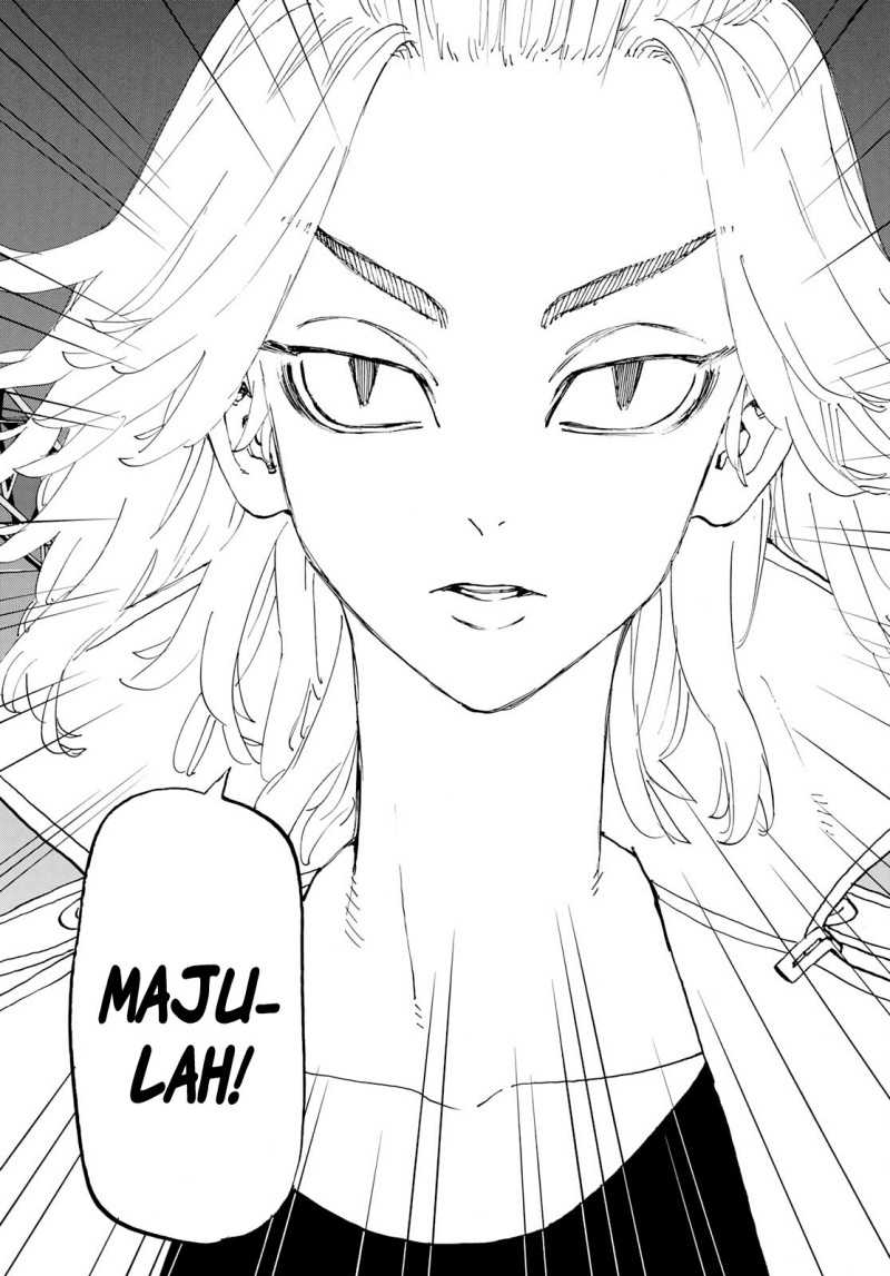 Tokyo卍Revengers Chapter 244 Gambar 15