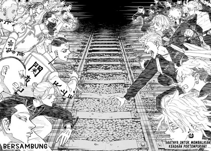 Tokyo卍Revengers Chapter 244 Gambar 16