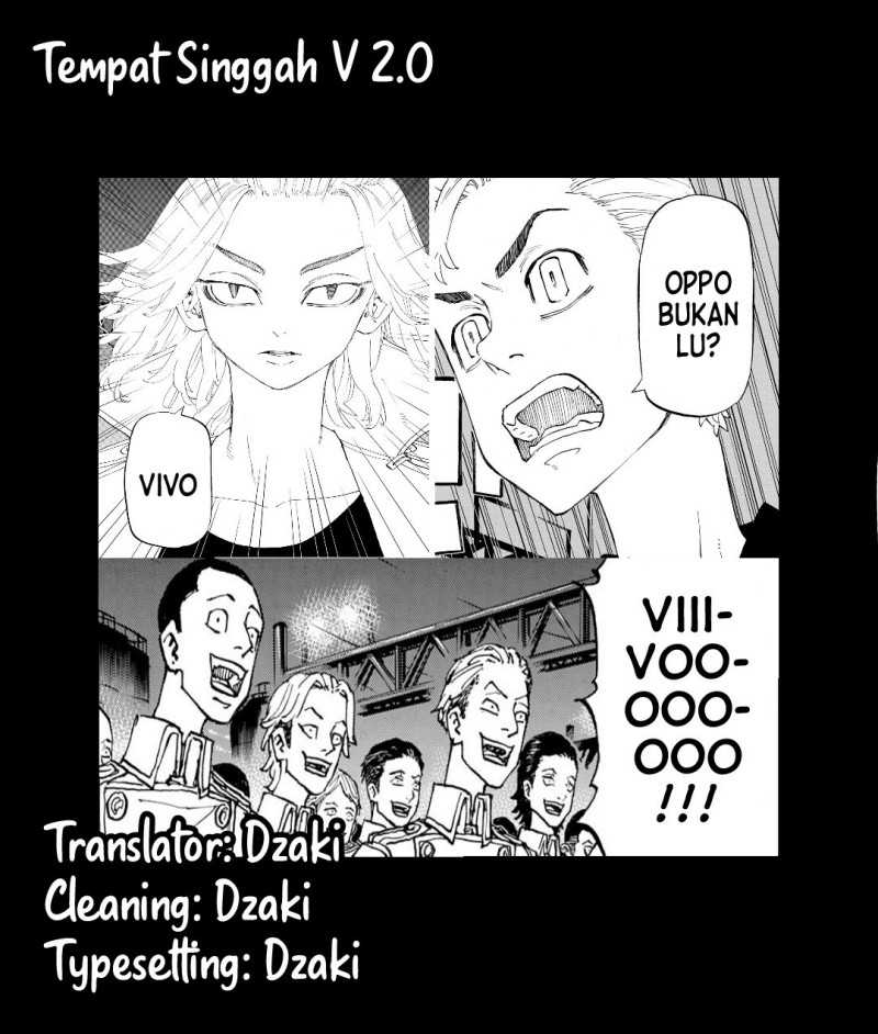 Tokyo卍Revengers Chapter 244 Gambar 17