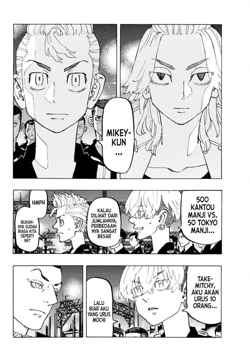 Tokyo卍Revengers Chapter 244 Gambar 4