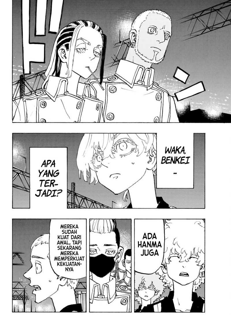 Tokyo卍Revengers Chapter 244 Gambar 6