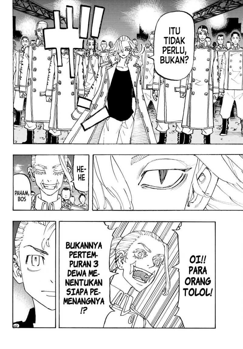 Tokyo卍Revengers Chapter 244 Gambar 8