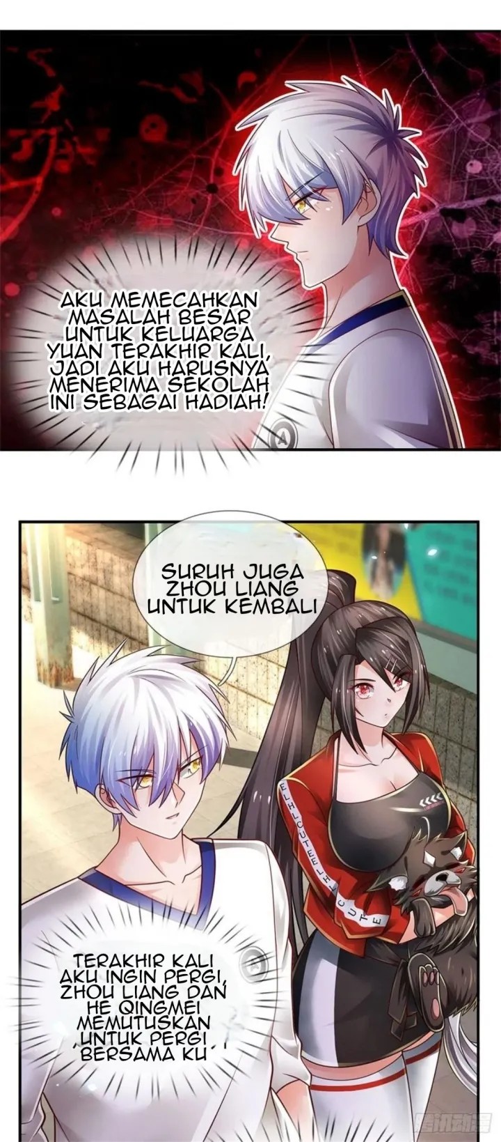 100.000 Layers Of Body Refining: I Raise All Emperor Chapter 108 Gambar 5