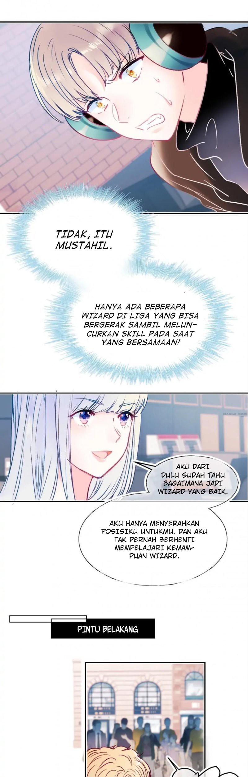 To be Winner Chapter 93 Gambar 17