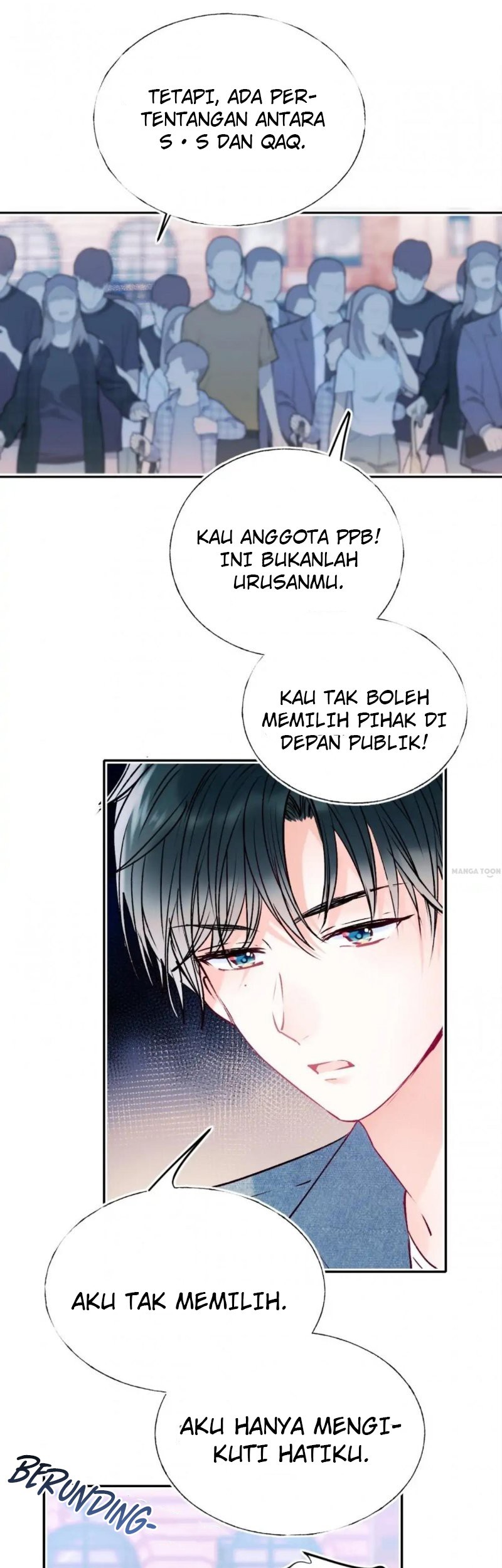 To be Winner Chapter 93 Gambar 22